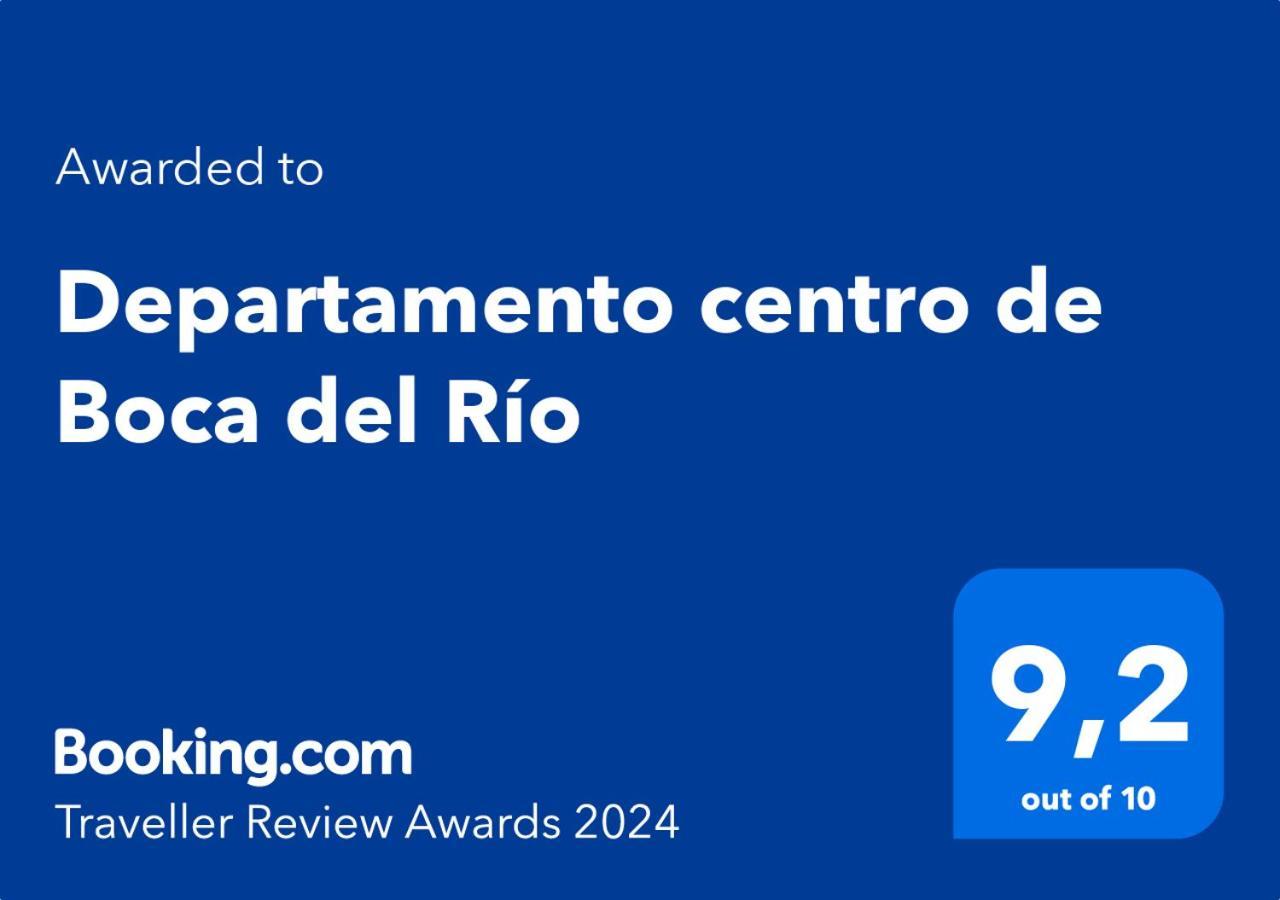 Departamento Centro De Boca Del Rio Apartment Ngoại thất bức ảnh